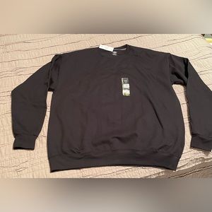 New Black Sweatshirt